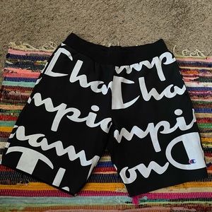 Champion Logo Shorts